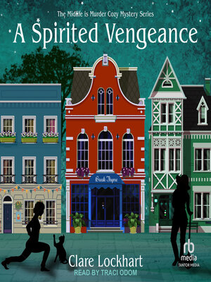 cover image of A Spirited Vengeance